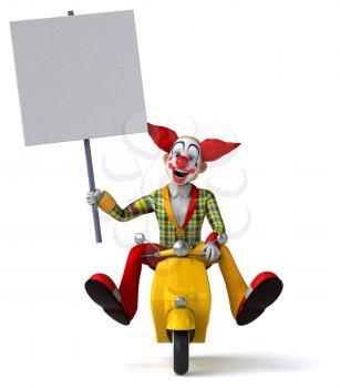 Fun clown