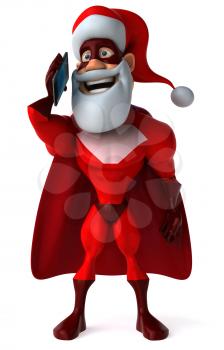 Super santa claus