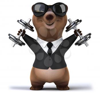 Fun bear