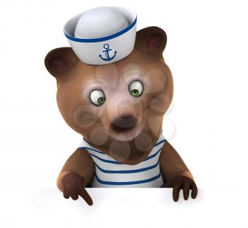 Fun bear