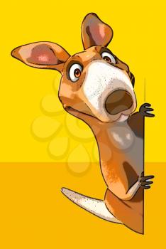 Fun kangaroo