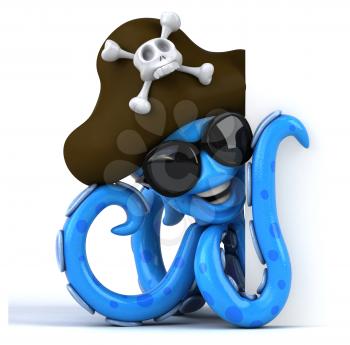 Fun octopus