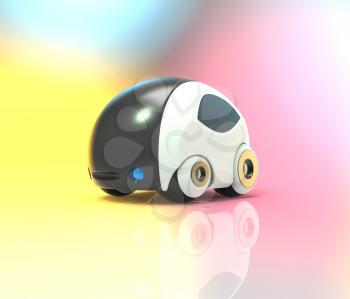 Futuristic vehicle