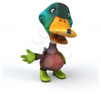 Fun duck