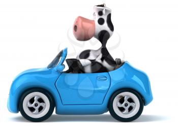 Fun cow