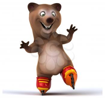 Fun bear