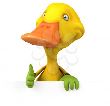 Fun duck