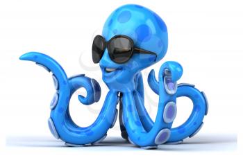 Fun octopus