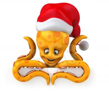 Fun octopus