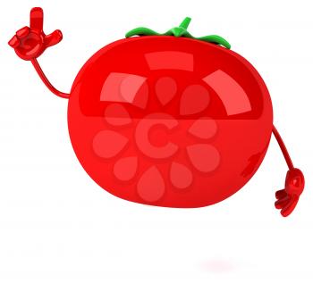 Fun tomato