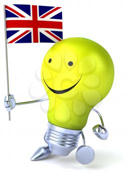 Fun light bulb