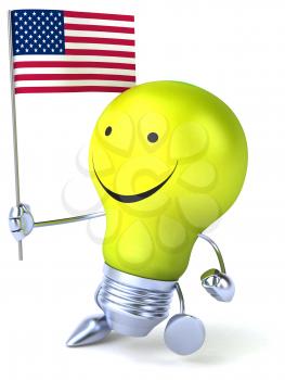 Fun light bulb