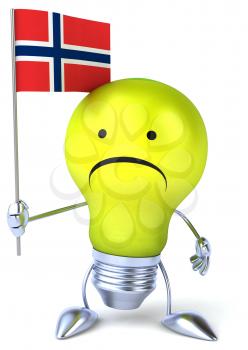 Fun light bulb