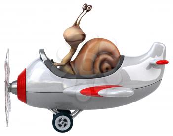 Fun snail