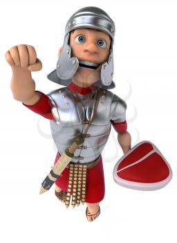 Roman soldier