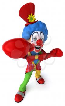 Fun clown