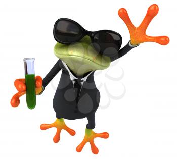 Fun frog