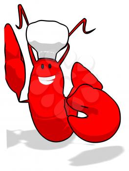 Fun lobster