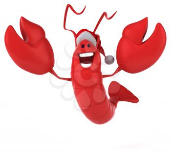 Fun lobster