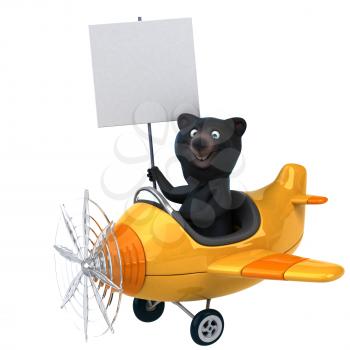 Fun bear