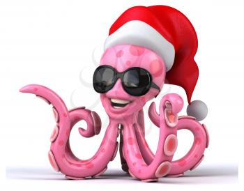 Fun octopus