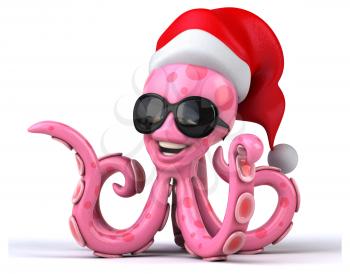 Fun octopus