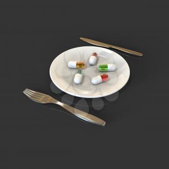 Futuristic food