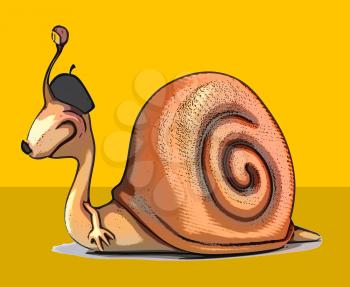 Fun snail
