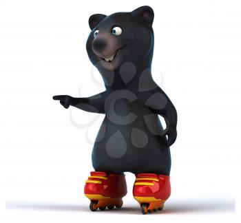 Fun bear