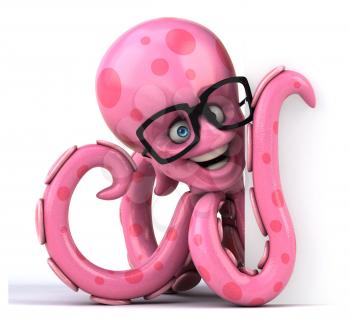 Fun octopus