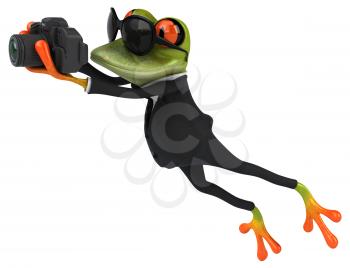 Fun frog