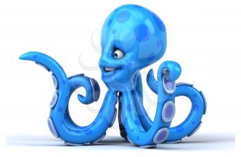 Fun octopus