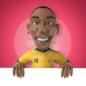 Football player
