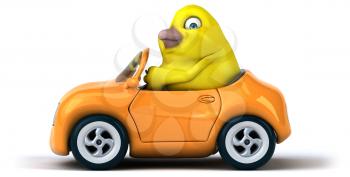 Yellow bird