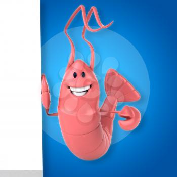 Fun shrimp