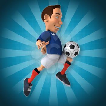 Football player