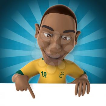 Football player
