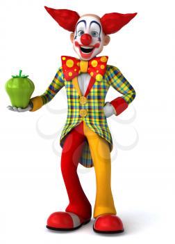 Fun clown