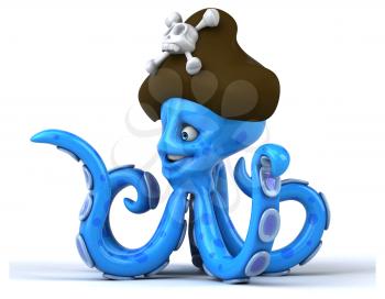 Fun octopus