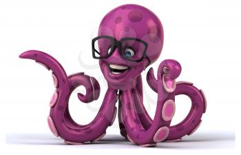 Fun octopus