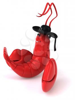 Fun lobster