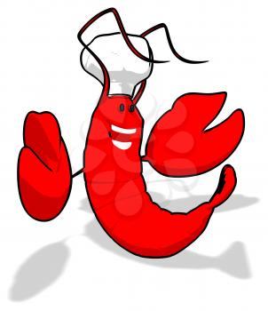 Fun lobster