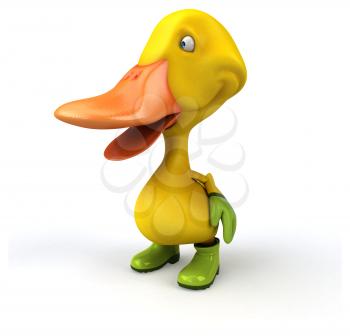 Fun duck