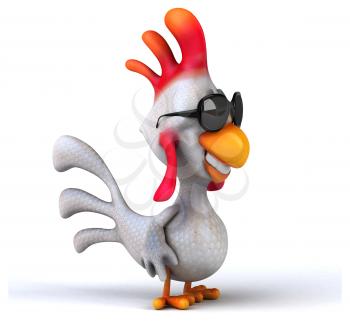 Fun chicken