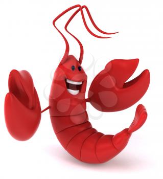 Fun lobster