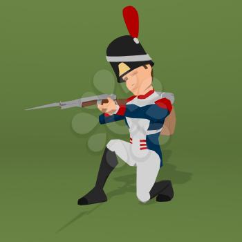 Napoleonic soldier