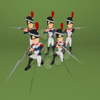 Napoleonic soldier