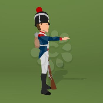 Napoleonic soldier