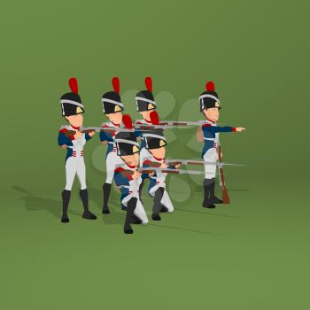 Napoleonic soldier