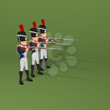 Napoleonic soldier